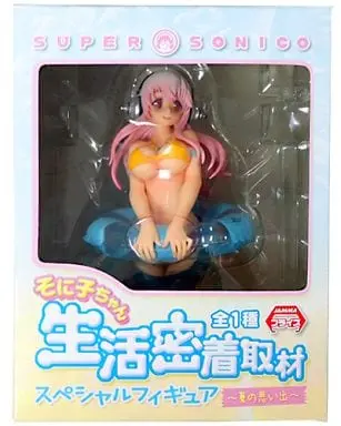 Seikatsu Micchaku Shuzai Special Figure - Super Sonico / Sonico