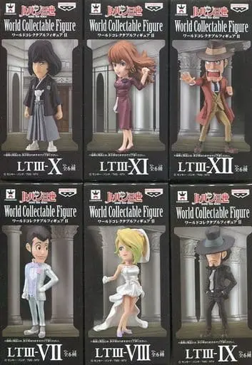 World Collectable Figure - Lupin III / Mine Fujiko