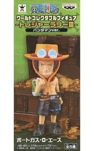 World Collectable Figure - One Piece / Portgas D. Ace