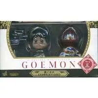 Become Strong Goemon (Ninja) & Nobunaga 'GOEMON' Set 3 Cosbaby Size S