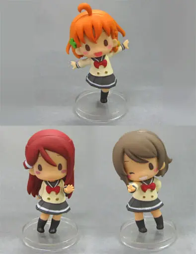 Figure - Prize Figure - Love Live! Sunshine!! / Watanabe You & Sakurauchi Riko & Takami Chika