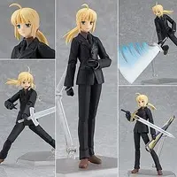 figma - Fate/Zero / Artoria Pendragon (Saber) & Emiya Kiritsugu