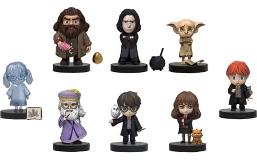 Figure - Harry Potter / Dobby & Albus Dumbledore & Severus Snape