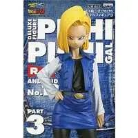 Prize Figure - Figure - Dragon Ball / Jinzouningen 18-gou (Android 18)