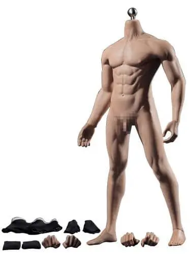 Super Flexible Male Seamless Body (Muscle/Tan)