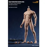 Super Flexible Male Seamless Body (Muscle/Tan)