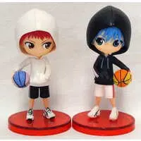 Q posket - Kuroko no Basket (Kuroko's Basketball) / Akashi Seijuro & Kuroko Tetsuya