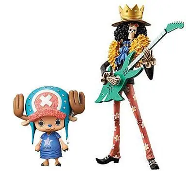 Figure - Prize Figure - One Piece / Brook & Tony Tony Chopper