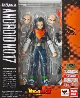 S.H.Figuarts - Dragon Ball / Jinzouningen 17-gou (Android 17)