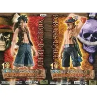 Figure - Prize Figure - One Piece / Ace & Luffy