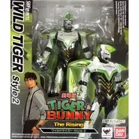 S.H.Figuarts - Tiger & Bunny / Wild Tiger