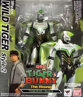 S.H.Figuarts - Tiger & Bunny / Wild Tiger