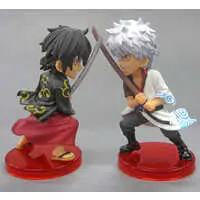 World Collectable Figure - Gintama / Takasugi Shinsuke & Sakata Gintoki