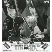 World Collectable Figure - Gintama / Takasugi Shinsuke & Sakata Gintoki