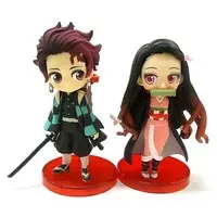 Q posket - Demon Slayer: Kimetsu no Yaiba / Kamado Tanjirou & Kamado Nezuko