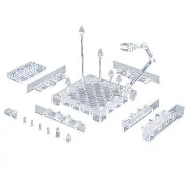 Figure Stand - di:stage Basic Set Clear ver. (Universal Display Base)