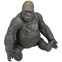 Sofubi Toy Box 001 Gorilla (Western Lowland Gorilla)