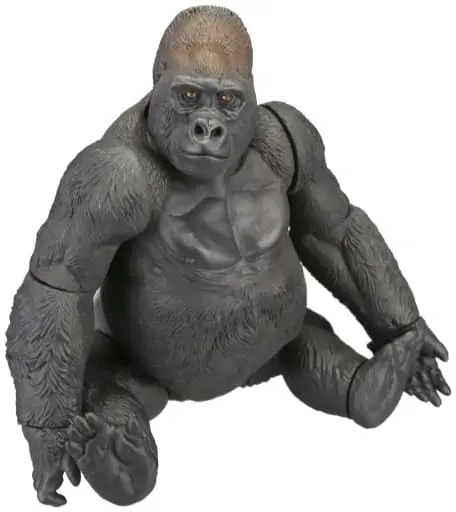 Sofubi Toy Box 001 Gorilla (Western Lowland Gorilla)