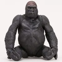 Sofubi Toy Box 001 Gorilla (Western Lowland Gorilla)