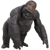 Sofubi Toy Box 001 Gorilla (Western Lowland Gorilla)