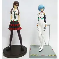 Figure - Prize Figure - Neon Genesis Evangelion / Ayanami Rei & Mari Illustrious Makinami