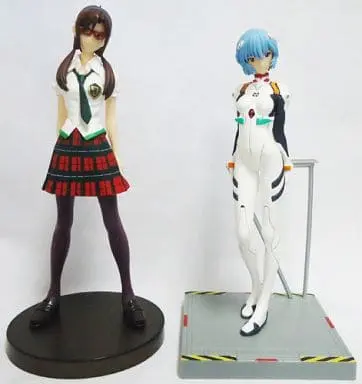 Figure - Prize Figure - Neon Genesis Evangelion / Ayanami Rei & Mari Illustrious Makinami