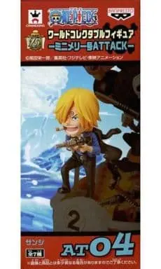 World Collectable Figure - One Piece / Sanji