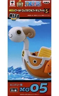 World Collectable Figure - One Piece / Going Merry
