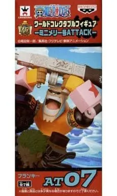 World Collectable Figure - One Piece / Franky