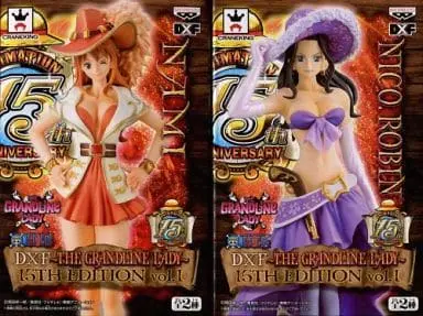 Prize Figure - Figure - One Piece / Nico Robin & Nami