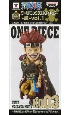 World Collectable Figure - One Piece / Eustass Kid