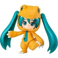 Nendoroid - Digimon Adventure / Hatsune Miku