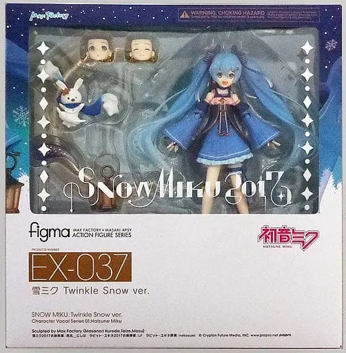 figma - VOCALOID / Hatsune Miku & Snow Miku