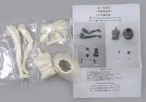 Resin Cast Assembly Kit - Figure - Tokushu Houdoubu / Murase Chika