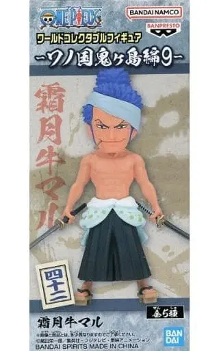 World Collectable Figure - One Piece / Shimotsuki Ushimaru