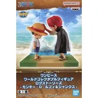 World Collectable Figure - One Piece / Shanks & Luffy