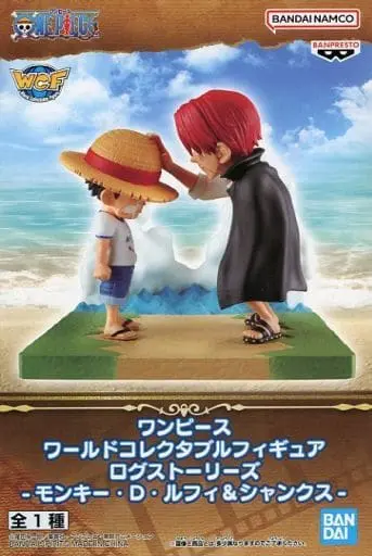 World Collectable Figure - One Piece / Shanks & Luffy