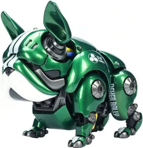 Figure - Mecha-Bulldog