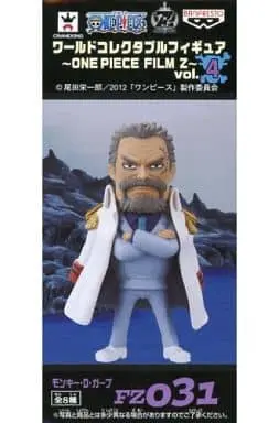 World Collectable Figure - One Piece / Monkey D. Garp