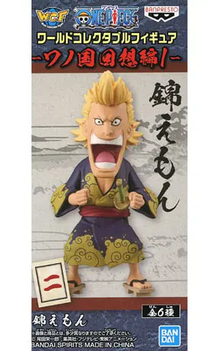 World Collectable Figure - One Piece / Kin'emon