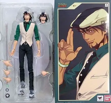 Figure - Tiger & Bunny / Wild Tiger & Kotetsu T. Kaburagi