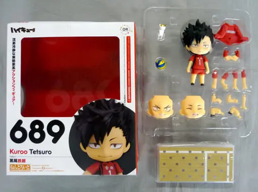 Nendoroid - Haikyu!! / Kozume Kenma & Kuroo Tetsurou