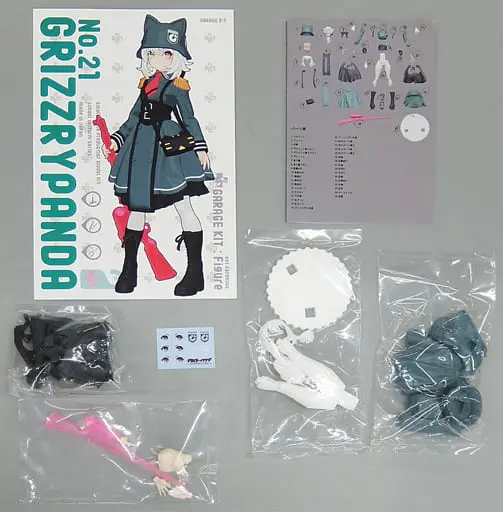 Resin Cast Assembly Kit - Figure - GOSICK ARMY / Buroto