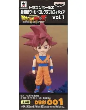 World Collectable Figure - Dragon Ball / Son Gokuu