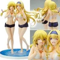 Figure - Infinite Stratos / Cecilia Alcott & Charlotte Dunois