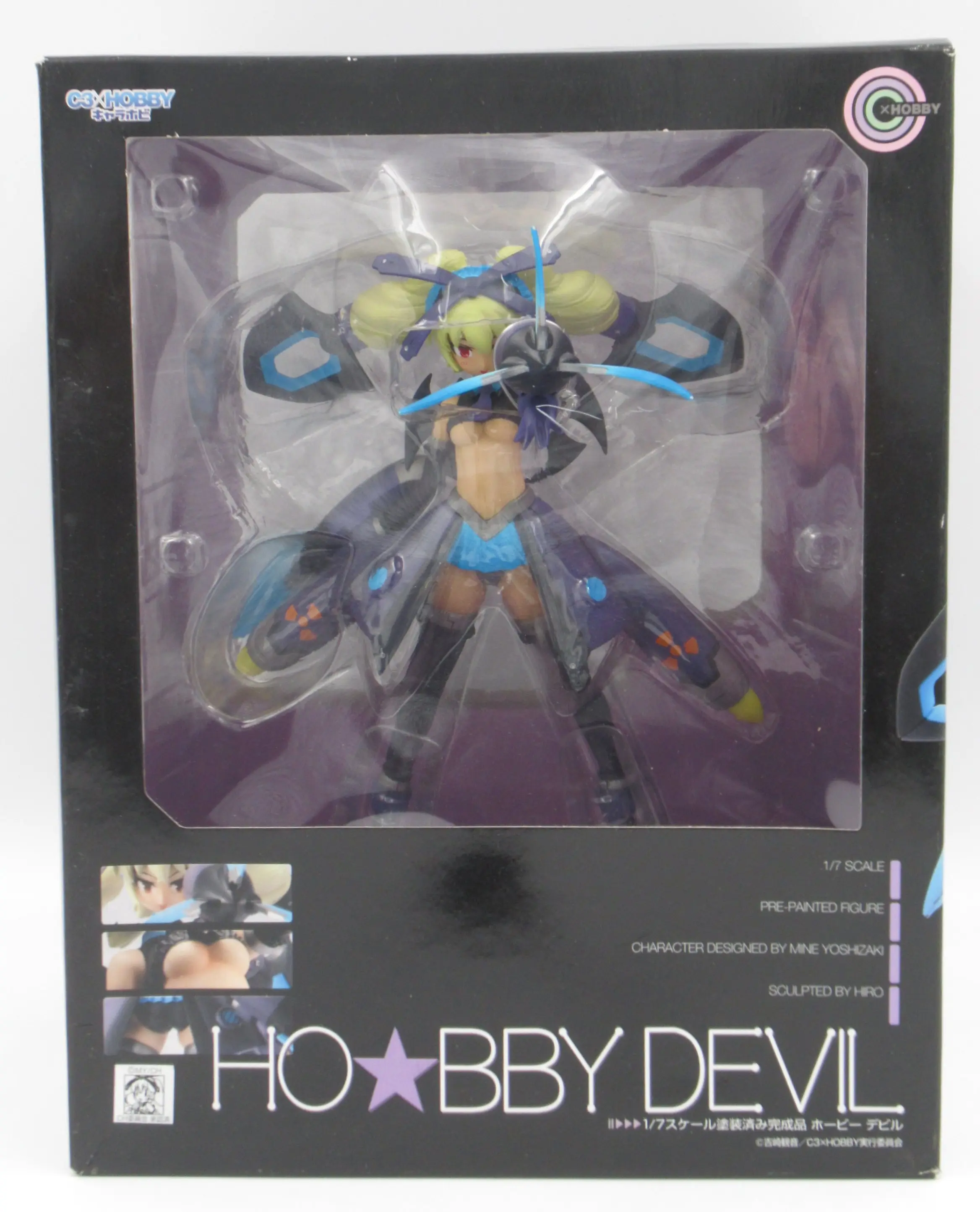 -C3×HOBBY- TOYS WORK Hobby Devil