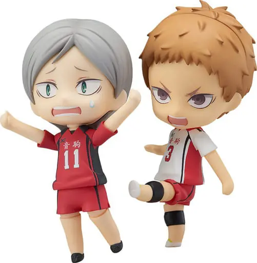 Nendoroid - Haikyu!! / Yaku Morisuke & Haiba Lev