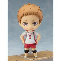 Nendoroid - Haikyu!! / Yaku Morisuke & Haiba Lev