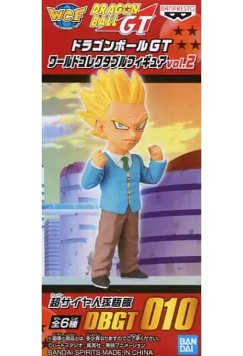 World Collectable Figure - Dragon Ball / Son Gohan