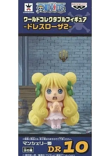 World Collectable Figure - One Piece / Mansherry